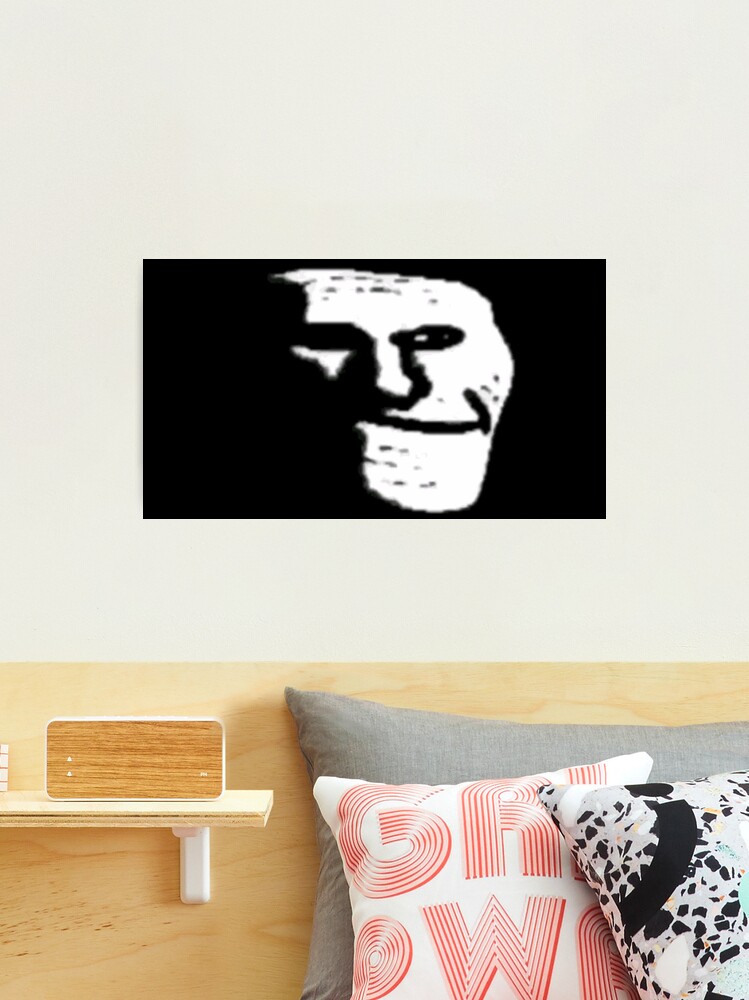 Depressed Sad Troll face MEME Mouse Pad by Keles