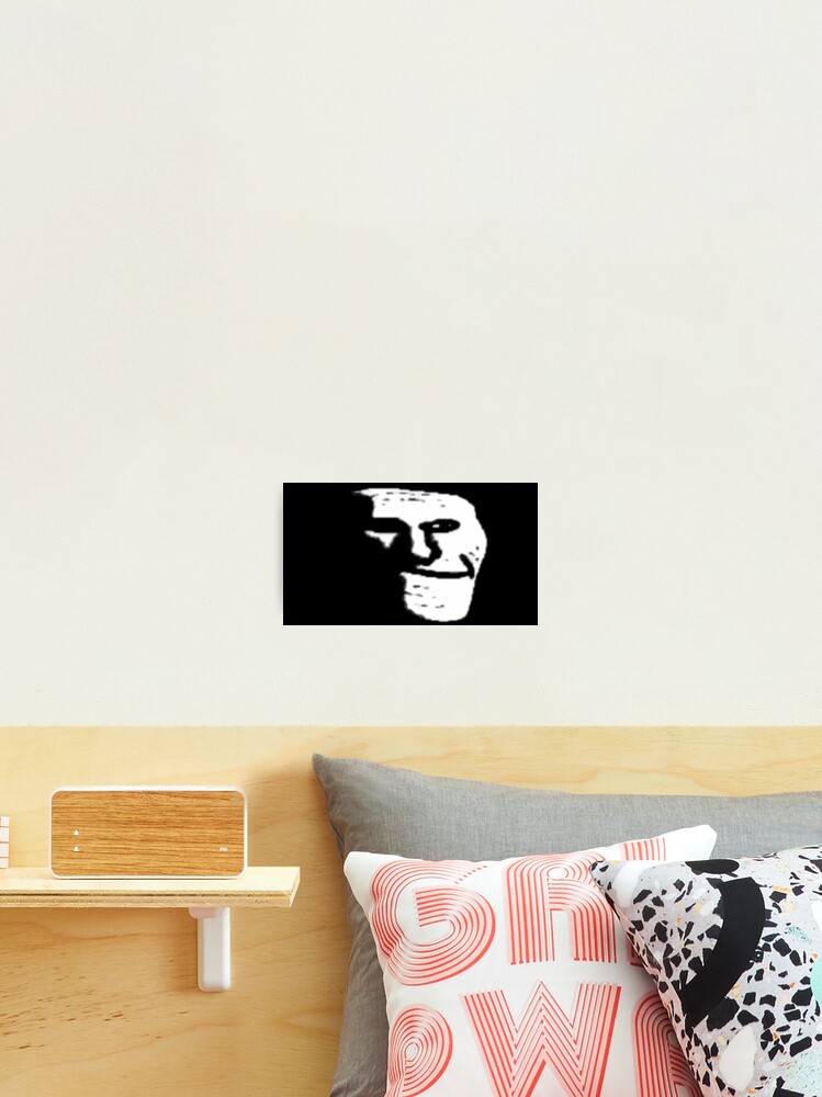 Depressed Sad Troll face MEME Sticker by Keles