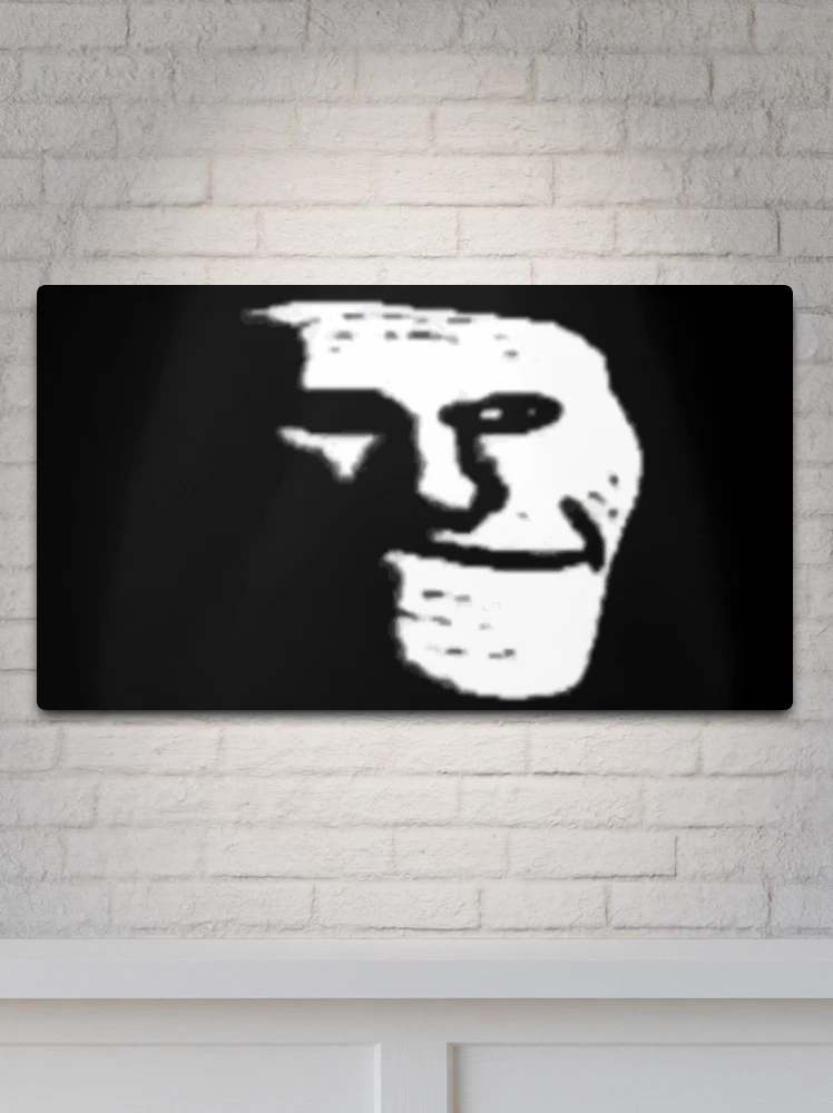 Depressed Sad Troll face MEME Mouse Pad by Keles