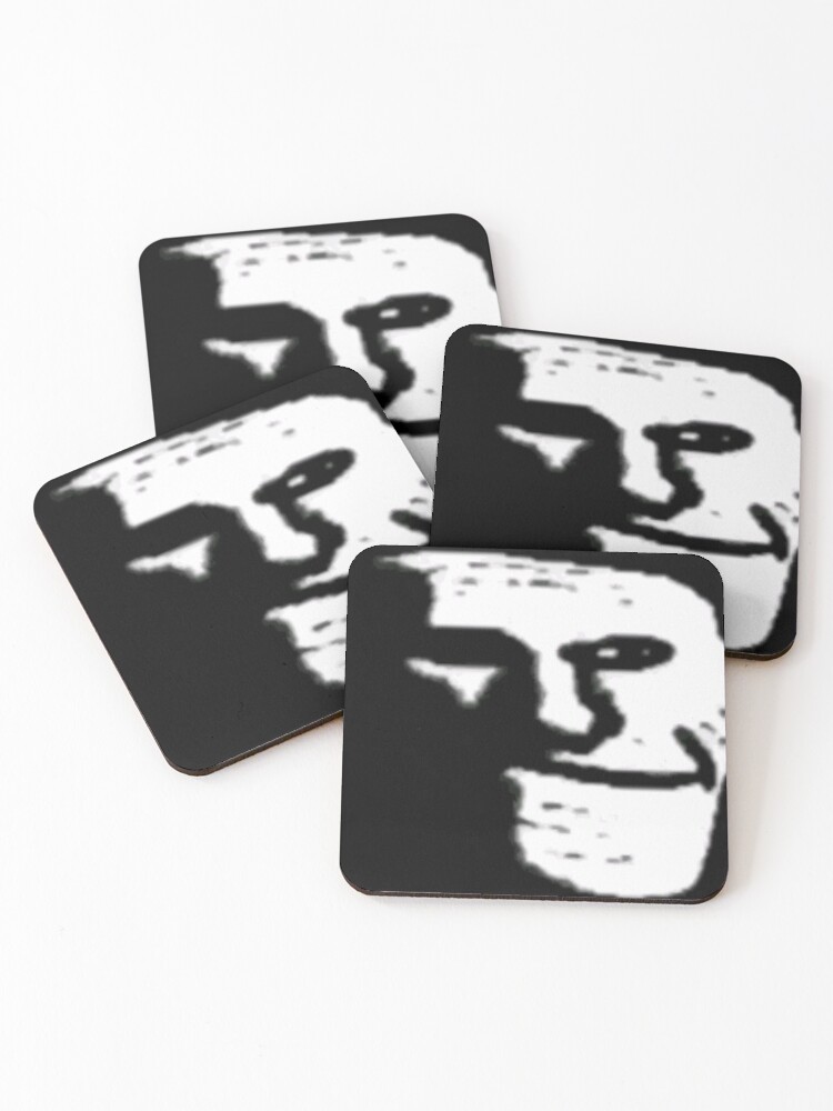 Depressed Sad Troll face MEME | Mouse Pad