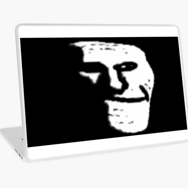 SAD TROLL FACE | Laptop Skin