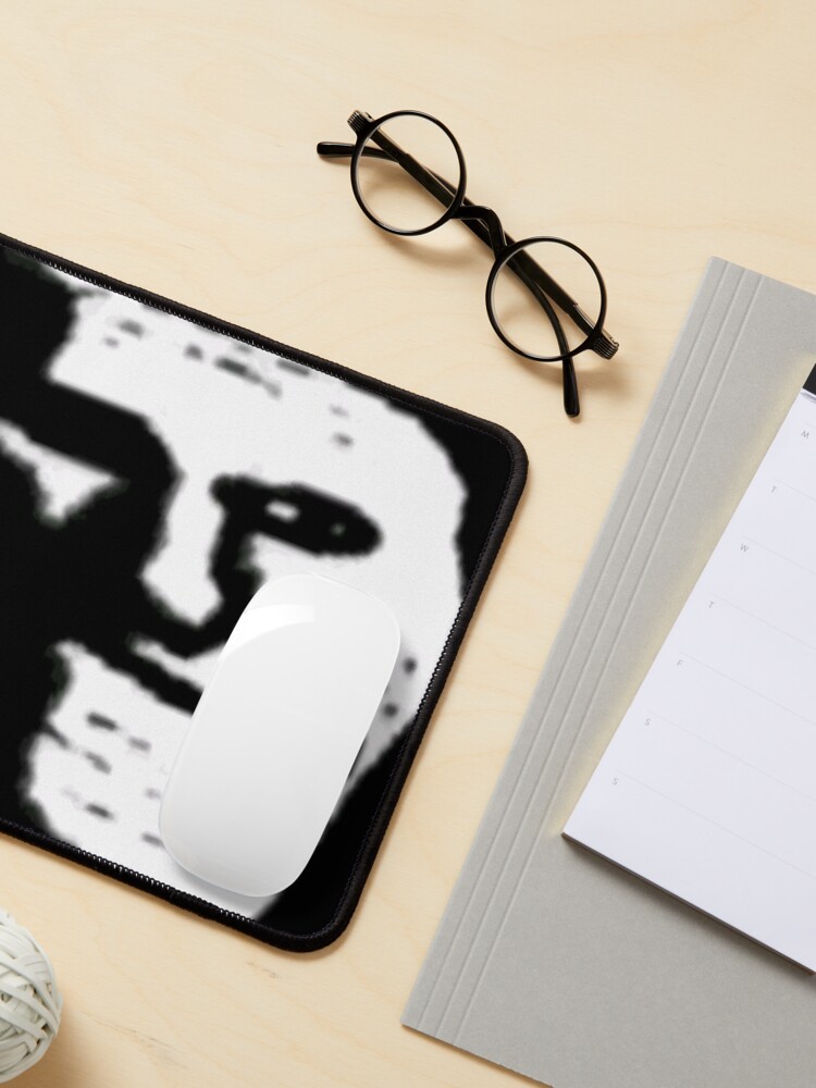 Depressed Sad Troll face MEME Mouse Pad by Keles