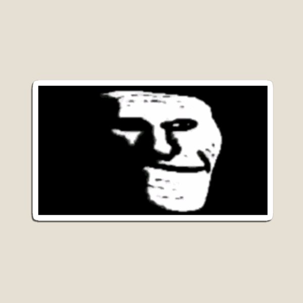 Depressed Sad Troll face MEME Sticker by Keles