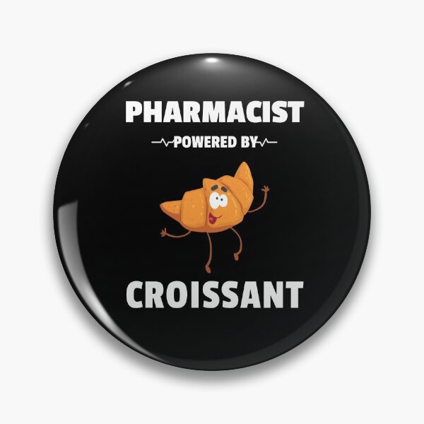 Item preview, Pharmacist Powered By Croissant  Shirt designed and sold by zoonix.