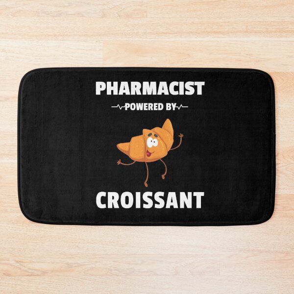 Item preview, Pharmacist Powered By Croissant  Shirt designed and sold by zoonix.