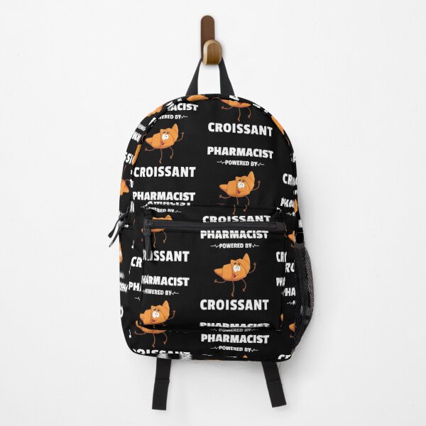 Item preview, Pharmacist Powered By Croissant Shirt designed and sold by zoonix.