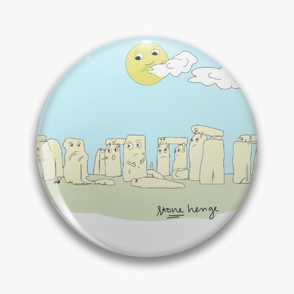 Item preview, Stonehenge secretly funny!! designed and sold by SatyaYug.