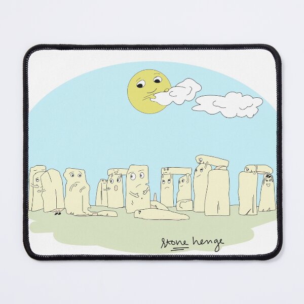 Item preview, Stonehenge secretly funny!! designed and sold by SatyaYug.