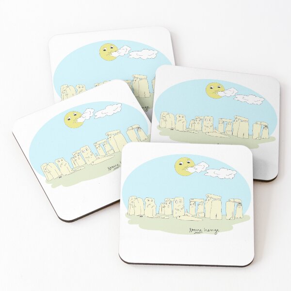 Item preview, Stonehenge secretly funny!! designed and sold by SatyaYug.