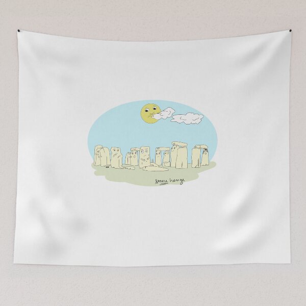 Item preview, Stonehenge secretly funny!! designed and sold by SatyaYug.