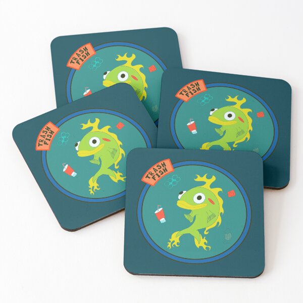 Item preview, Trash Fish designed and sold by MushroomCore.