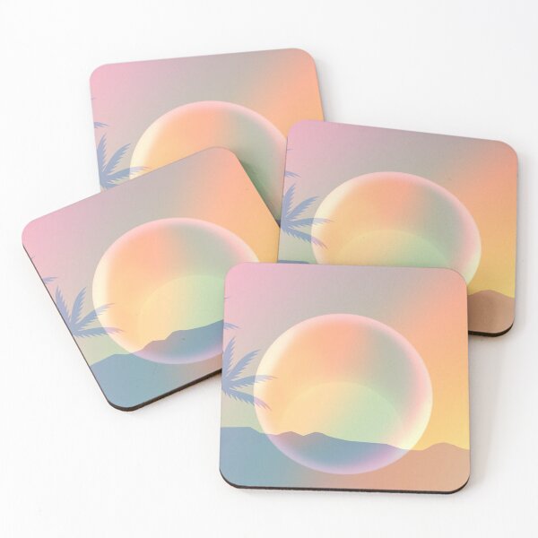 Item preview, Golden Sunset Orange Aesthetic / Golden Luminous Sunset designed and sold by haRexia.