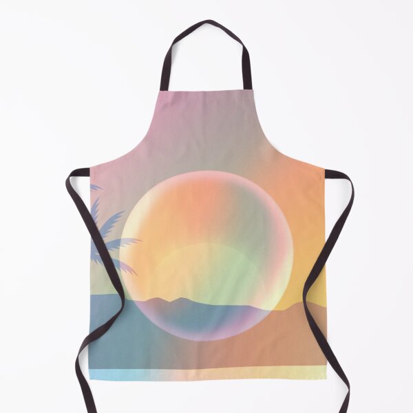 Item preview, Golden Sunset Orange Aesthetic / Golden Luminous Sunset designed and sold by haRexia.