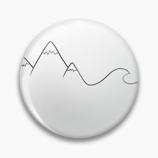 Item preview, Marc Mountain and Wave designed and sold by marcwojcik.