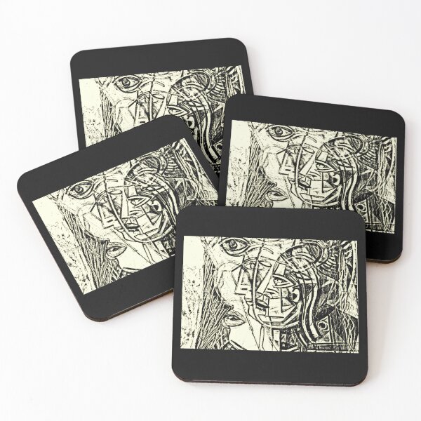 Item preview, abstracted lines digital collage; by c.a.2021 designed and sold by smiley100.