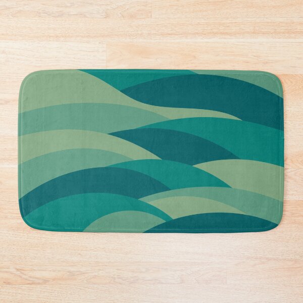 Artikelvorschau, Desert Dune, Abstract Pattern #12 Green Tones entworfen und verkauft von bubblyshades.
