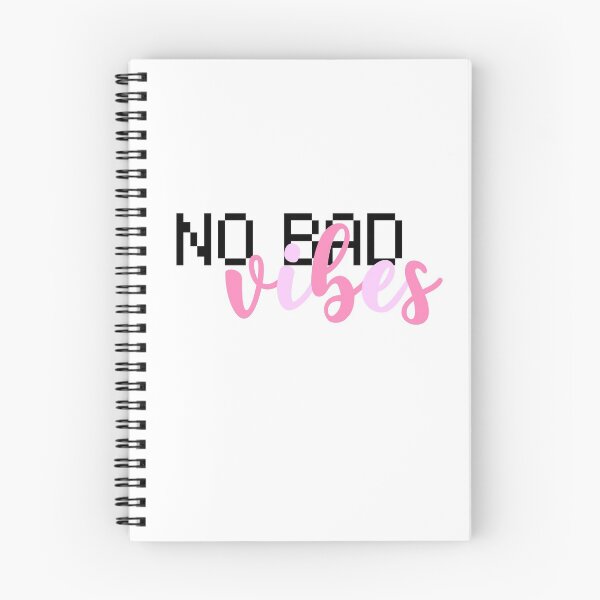 Item preview, no bad vibes designed and sold by xunderpressurex.