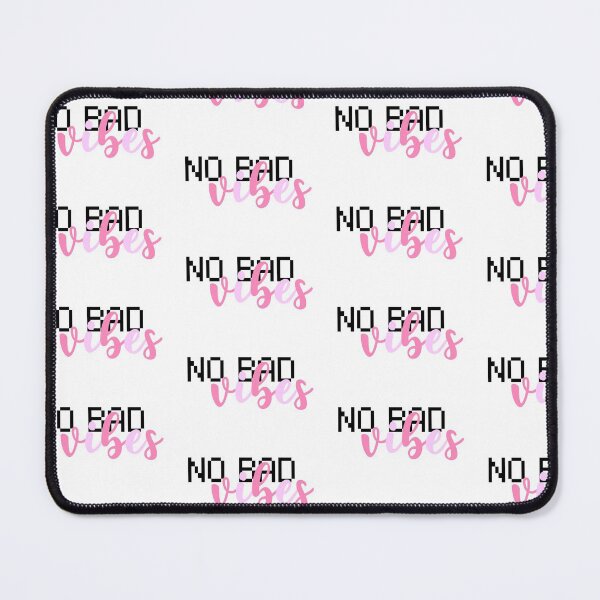 Item preview, no bad vibes designed and sold by xunderpressurex.