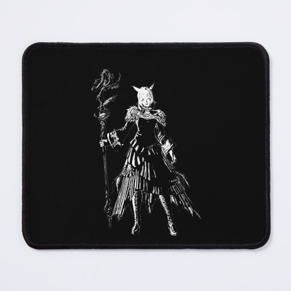 Item preview, Y'shtola - Final Fantasy (B&W) designed and sold by MnA-Designs.