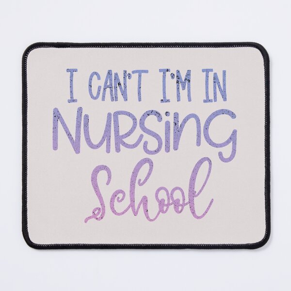 Item preview,  I Can't I'm in Nursing School designed and sold by franktact.