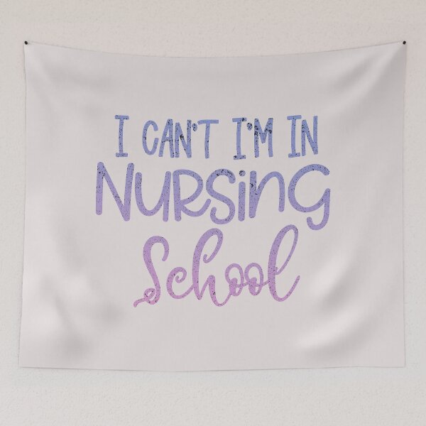 Item preview,  I Can't I'm in Nursing School designed and sold by franktact.