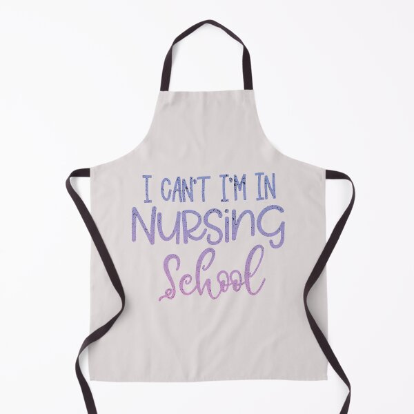 Item preview, I Can't I'm in Nursing School designed and sold by franktact.