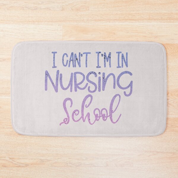 Item preview,  I Can't I'm in Nursing School designed and sold by franktact.