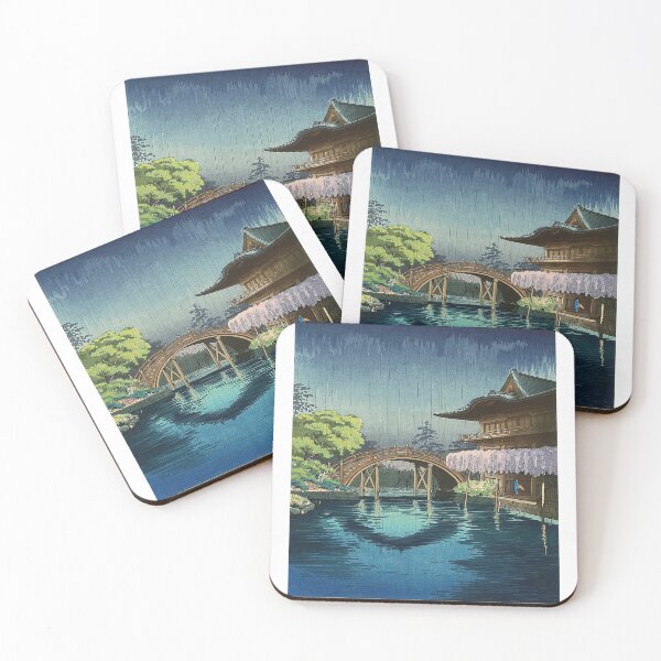 Item preview, Tsuchiya Koitsu Kameido Tenmangu Shrine designed and sold by Vitage-Art45.