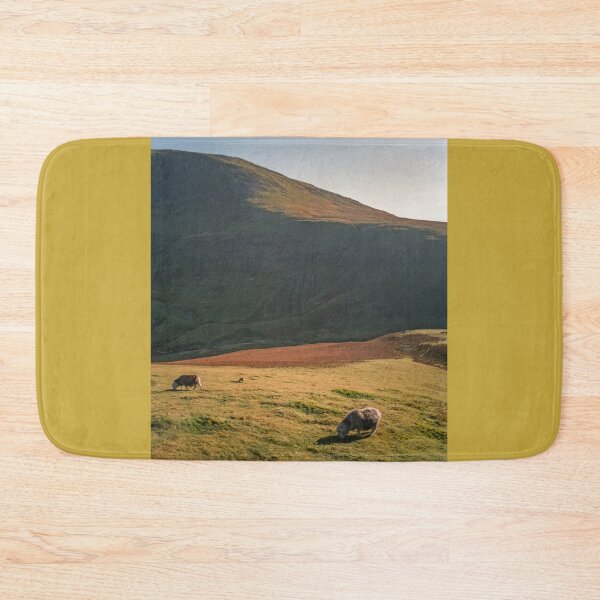 Item preview, Sheep Grazing on the Mountain designed and sold by Brian Shaw.