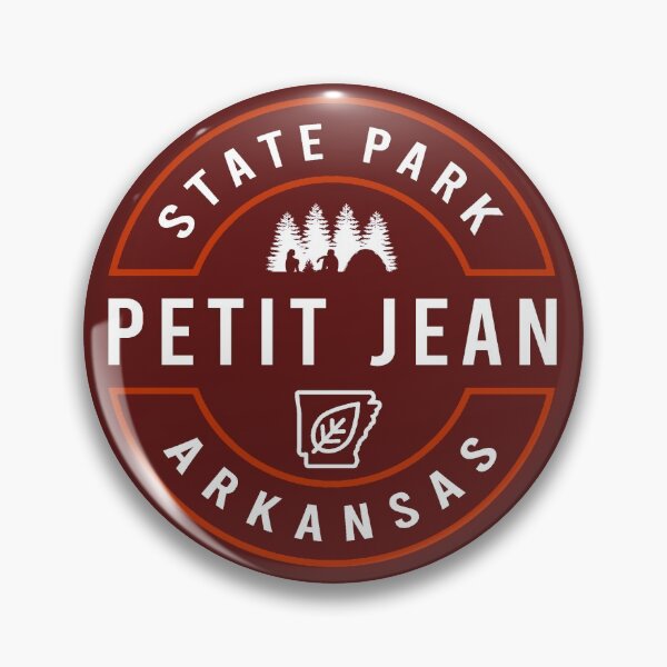 Item preview, Petit Jean Creek State Park Disc Logo designed and sold by VanyaKar.