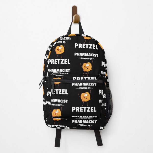 Item preview, Pharmacist Powered By Pretzel Shirt designed and sold by zoonix.