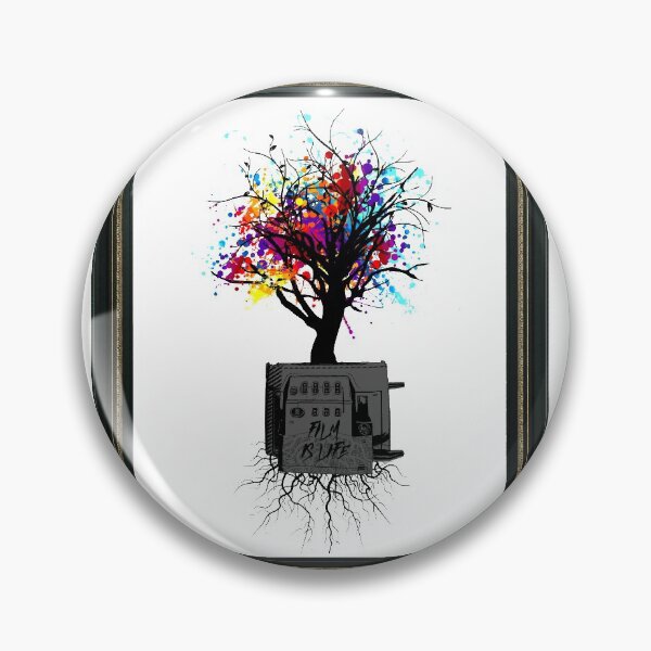 Item preview, Tree of Film Abstract Life designed and sold by mtire333.