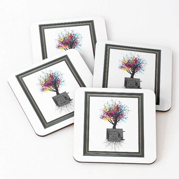 Item preview, Tree of Film Abstract Life designed and sold by mtire333.