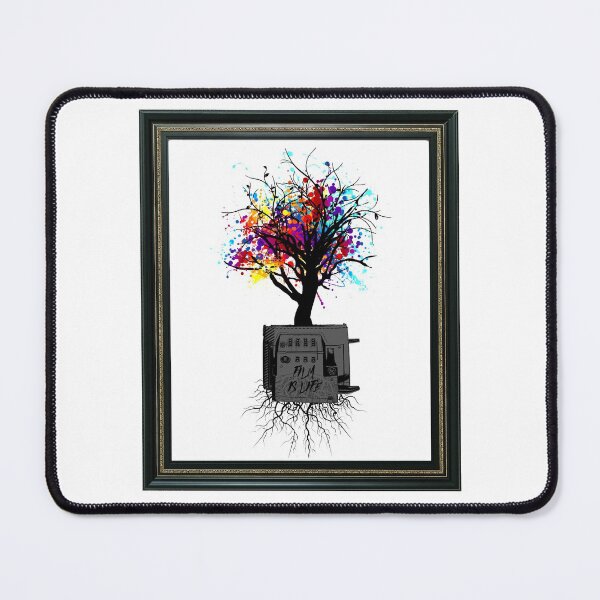Item preview, Tree of Film Abstract Life designed and sold by mtire333.