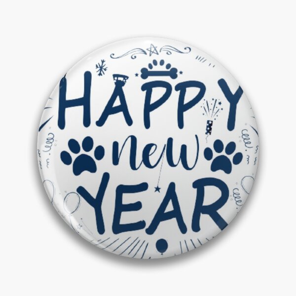 Item preview, Happy New Year Greetings designed and sold by Wienerful.