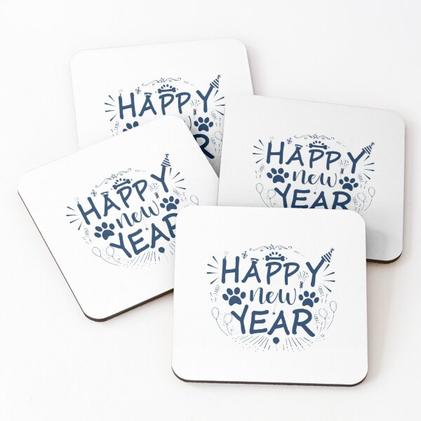 Item preview, Happy New Year Greetings designed and sold by Wienerful.