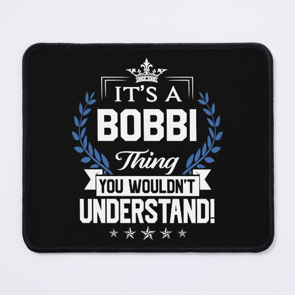 Item preview, Bobbi Name T Shirt - Bobbi Things Name 2 Gift Item Tee designed and sold by artiagasonya.