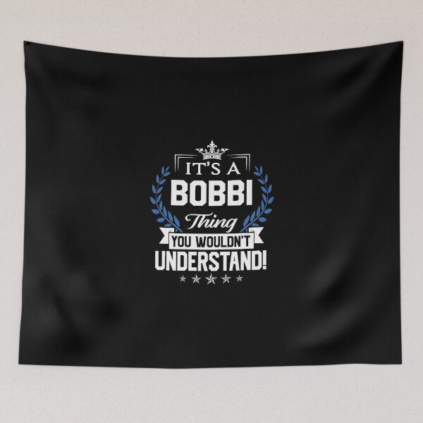 Item preview, Bobbi Name T Shirt - Bobbi Things Name 2 Gift Item Tee designed and sold by artiagasonya.