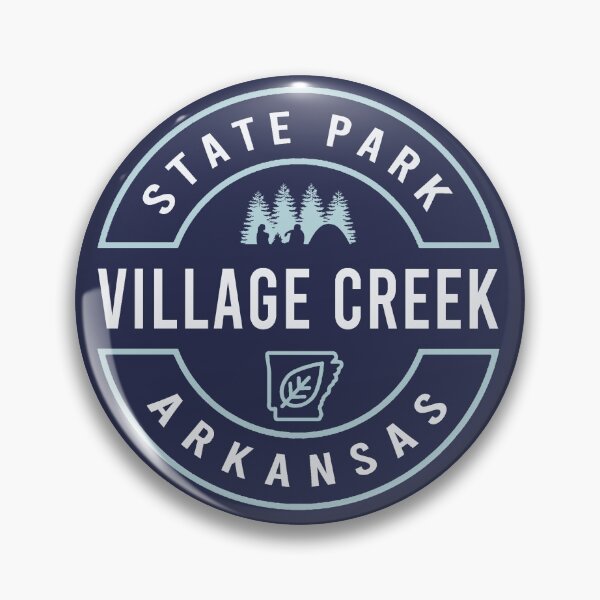 Item preview, Village Creek State Park Disc Logo designed and sold by VanyaKar.