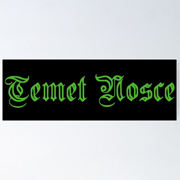Item preview, Temet Nosce designed and sold by C·REBRAL Labs.