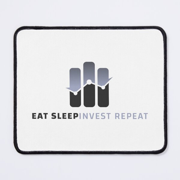 Item preview, Eat Sleep Invest Repeat designed and sold by spokoandstuff.