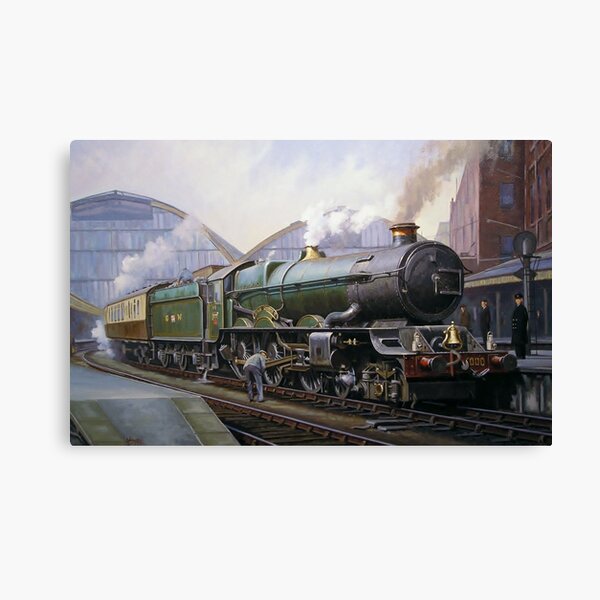 "KG5 At Paddington" Canvas Print For Sale By Artistjeffries | Redbubble