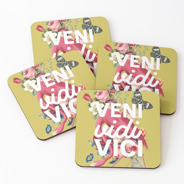Item preview, Veni Vidi Vici - Latin - I Came, I Saw, I Conquered designed and sold by Trish Dish.