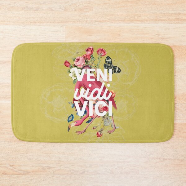 Item preview, Veni Vidi Vici - Latin - I Came, I Saw, I Conquered designed and sold by Trish Dish.