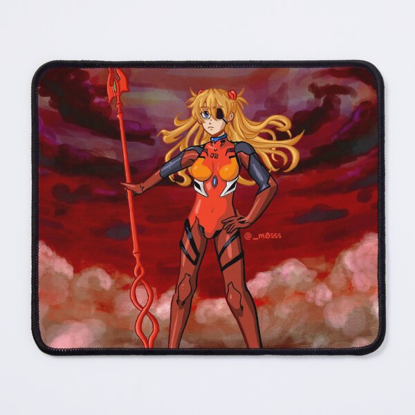Item preview, Asuka Langley Soryu - Neon Genisis Evangelion designed and sold by canidteeth.