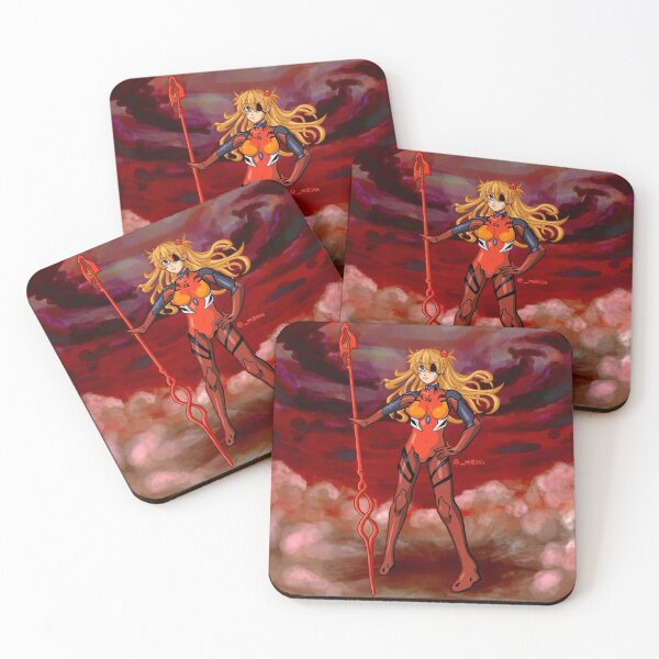 Item preview, Asuka Langley Soryu - Neon Genisis Evangelion designed and sold by canidteeth.