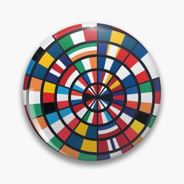 Item preview, Flags of the winners of the Eurovision Song Contest designed and sold by acediscovery.