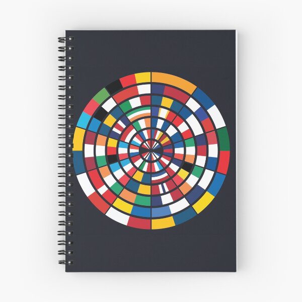 Item preview, Flags of the winners of the Eurovision Song Contest designed and sold by acediscovery.
