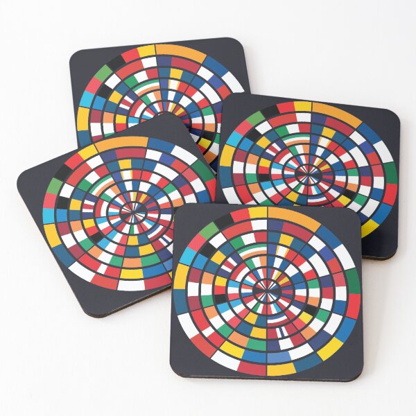 Item preview, Flags of the winners of the Eurovision Song Contest designed and sold by acediscovery.