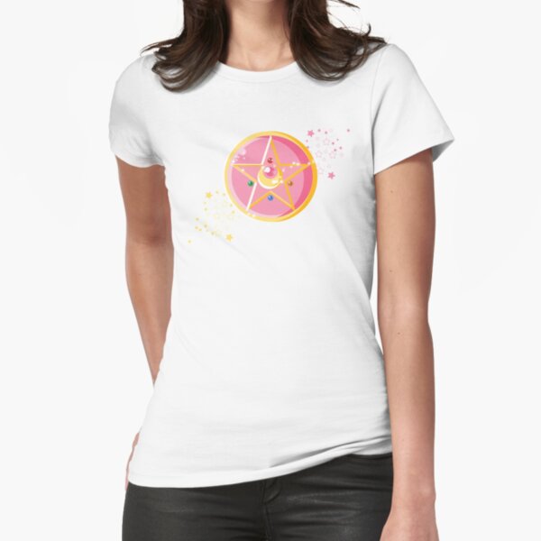 Sailor Moon: Moon Prism Power, Make Up Fitted T-Shirt